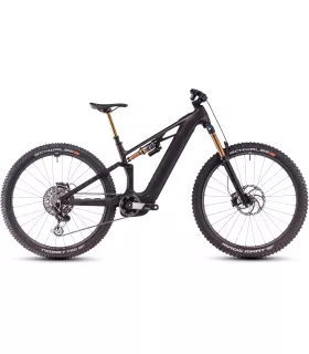 VTT électrique Cube Stereo Hybrid ONE44 HPC SLT liquidlava'n'black 2025