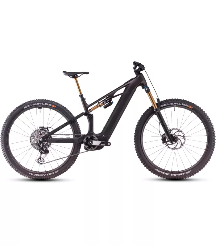 VTT électrique Cube Stereo Hybrid ONE44 HPC SLT liquidlava'n'black 2025