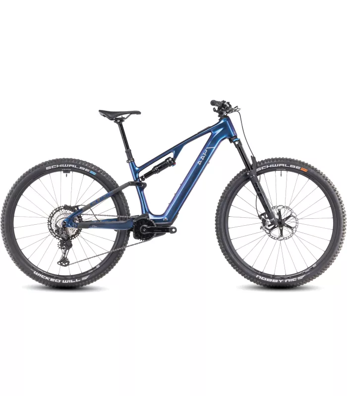 VTT électrique Cube AMS Hybrid ONE44 C:68X SLX 400X 29 deepcobalt'n'black 2025