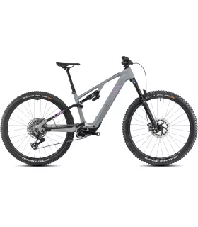 VTT électrique Cube AMS Hybrid ONE44 C:68X TM 400X 29 swampgrey'n'purplereflex 2025