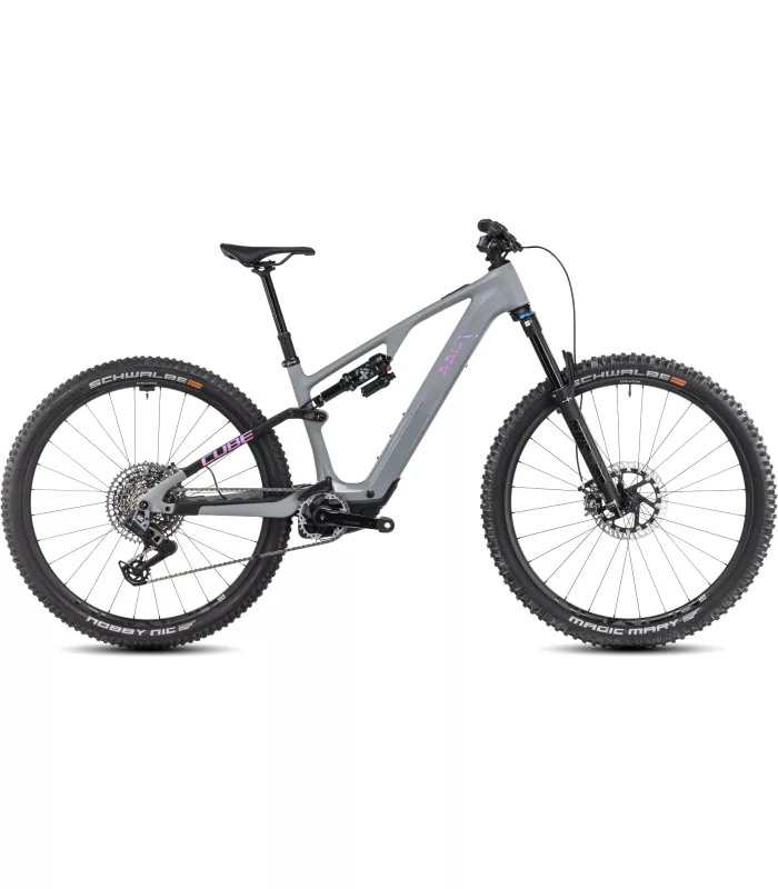 VTT électrique Cube AMS Hybrid ONE44 C:68X TM 400X 29 swampgrey'n'purplereflex 2025