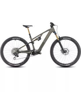 VTT électrique Cube AMS Hybrid ONE44 C:68X SUPER TM 400X 29 dustyolive'n'gold 2025