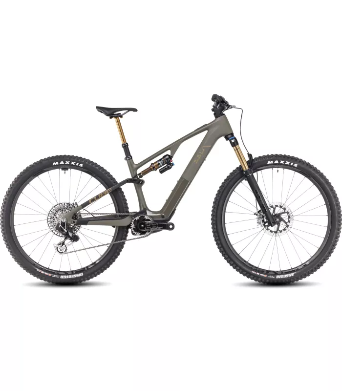 VTT électrique Cube AMS Hybrid ONE44 C:68X SUPER TM 400X 29 dustyolive'n'gold 2025