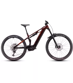 VTT électrique Cube Stereo Hybrid ONE77 HPC Race liquidorange'n'orange 2025