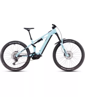 VTT électrique Cube Stereo Hybrid ONE77 HPC Race dazzle'n'black 2025