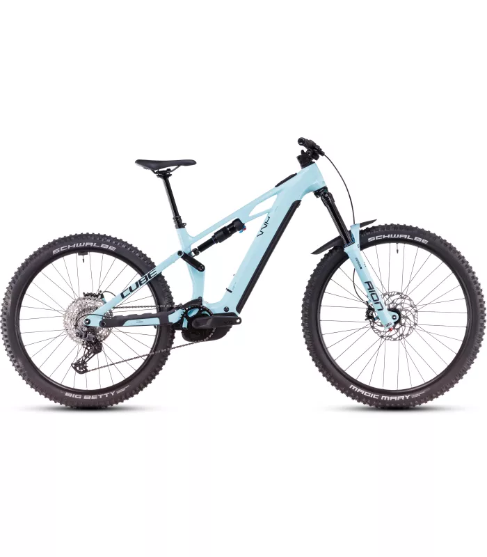 VTT électrique Cube Stereo Hybrid ONE77 HPC Race dazzle'n'black 2025