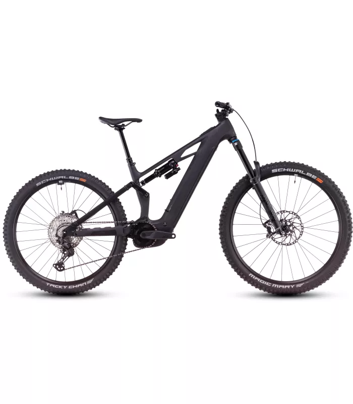 VTT électrique Cube Stereo Hybrid ONE77 HPC SLX blackline 2025