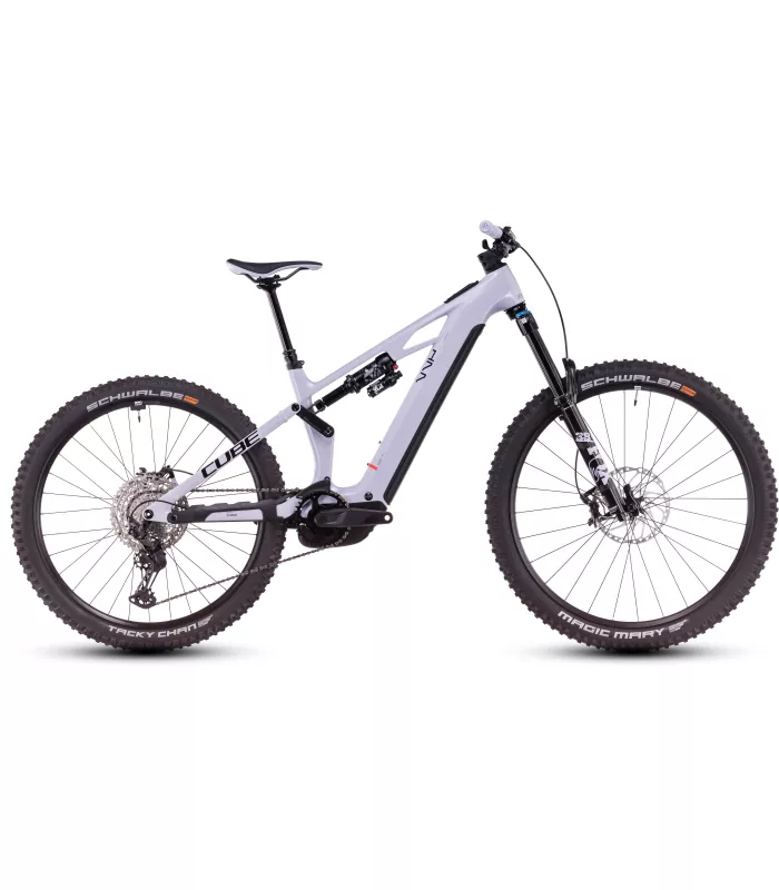 VTT électrique Cube Stereo Hybrid ONE77 HPC SLX cyclamen'n'black 2025