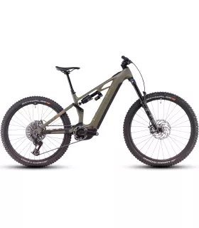 VTT électrique Cube Stereo Hybrid ONE77 HPC TM dustyolive'n'gold 2025