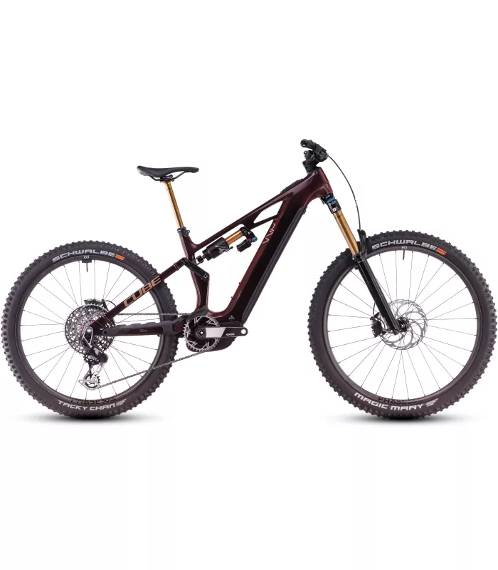 VTT électrique Cube Stereo Hybrid ONE77 HPC SLT solareclipse'n'bronze 2025
