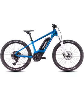 VTT électrique Junior Cube Acid 240 Hybrid Rookie Pro 400 actionteam 2025