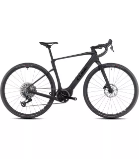 Vélo électrique Cube Nuroad Hybrid C:62 SLX 400X carbon'n'glossy 2025