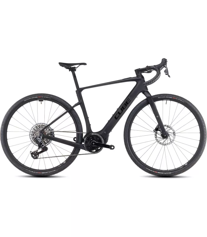 Vélo électrique Cube Nuroad Hybrid C:62 SLX 400X carbon'n'glossy 2025