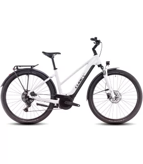 Vélo électrique Cube Touring Hybrid ONE 500 cotton'n'grey - Trapeze 2025