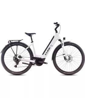 Vélo électrique Cube Touring Hybrid ONE 500 cotton'n'grey - Easy Entry 2025