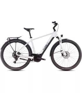 Vélo électrique Cube Touring Hybrid ONE 625 cotton'n'grey 2025