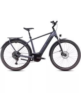 Vélo électrique Cube Touring Hybrid Pro 625 metallicgrey'n'chrome 2025