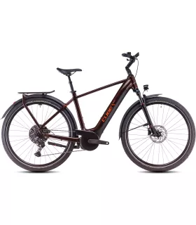 Vélo électrique Cube Touring Hybrid Pro 625 cinnamon'n'orange 2025