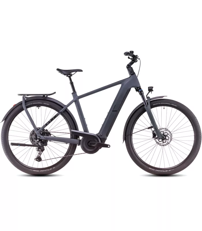Vélo Tout Chemin électrique Cube Kathmandu Hybrid ONE shadowgrey'n'black 2025
