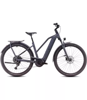 Vélo Tout Chemin électrique Cube Kathmandu Hybrid ONE shadowgrey'n'black - Trapeze 2025