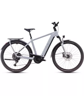 Vélo Tout Chemin électrique Cube Kathmandu Hybrid EX haze'n'black 2025
