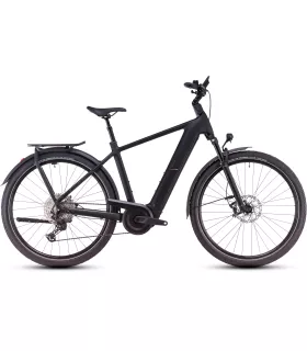 Vélo Tout Chemin électrique Cube Kathmandu Hybrid EXC black'n'prism 2025
