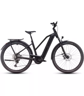 Vélo Tout Chemin électrique Cube Kathmandu Hybrid EXC black'n'prism - Trapeze 2025