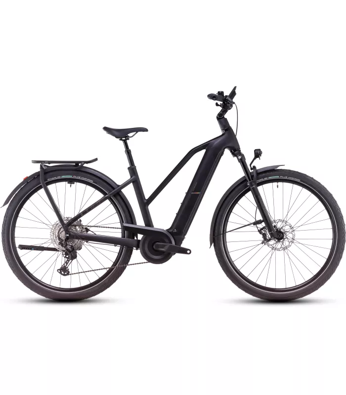 Vélo Tout Chemin électrique Cube Kathmandu Hybrid EXC black'n'prism - Trapeze 2025