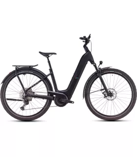 Vélo Tout Chemin électrique Cube Kathmandu Hybrid EXC black'n'prism - Easy Entry 2025