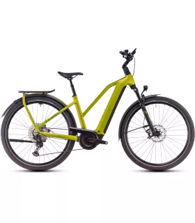 Vélo Tout Chemin électrique Cube Kathmandu Hybrid EXC lizard'n'juniper - Trapeze 2025