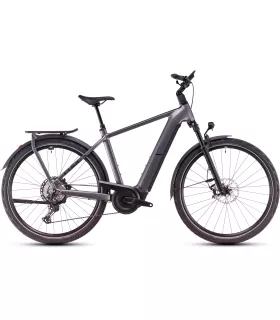 Vélo Tout Chemin électrique Cube Kathmandu Hybrid SLX graphite'n'black 2025