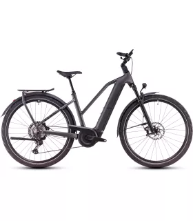 Vélo Tout Chemin électrique Cube Kathmandu Hybrid SLX graphite'n'black - Trapeze 2025