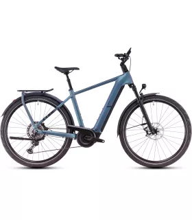 Vélo Tout Chemin électrique Cube Kathmandu Hybrid SLX smaragdgrey'n'black 2025