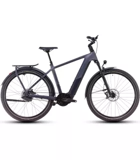Vélo Tout Chemin électrique Cube Kathmandu Hybrid Comfort SLX nightsky'n'ink 2025