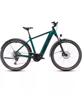 Vélo Tout Chemin électrique Cube Nuride Hybrid EXC Allroad goblin'n'black 2025