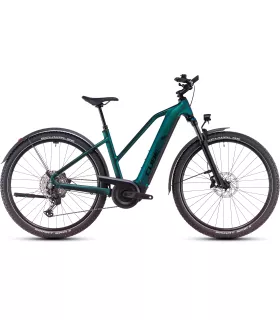 Vélo Tout Chemin électrique Cube Nuride Hybrid EXC Allroad goblin'n'black - Trapeze 2025
