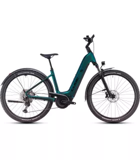 Vélo Tout Chemin électrique Cube Nuride Hybrid EXC Allroad goblin'n'black - Easy Entry 2025