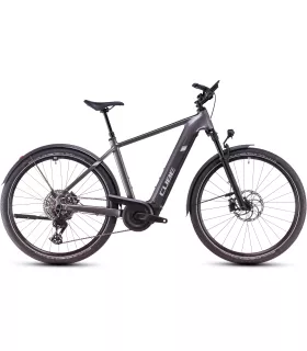 Vélo Tout Chemin électrique Cube Nuride Hybrid SLT Allroad graphite'n'fossil 2025