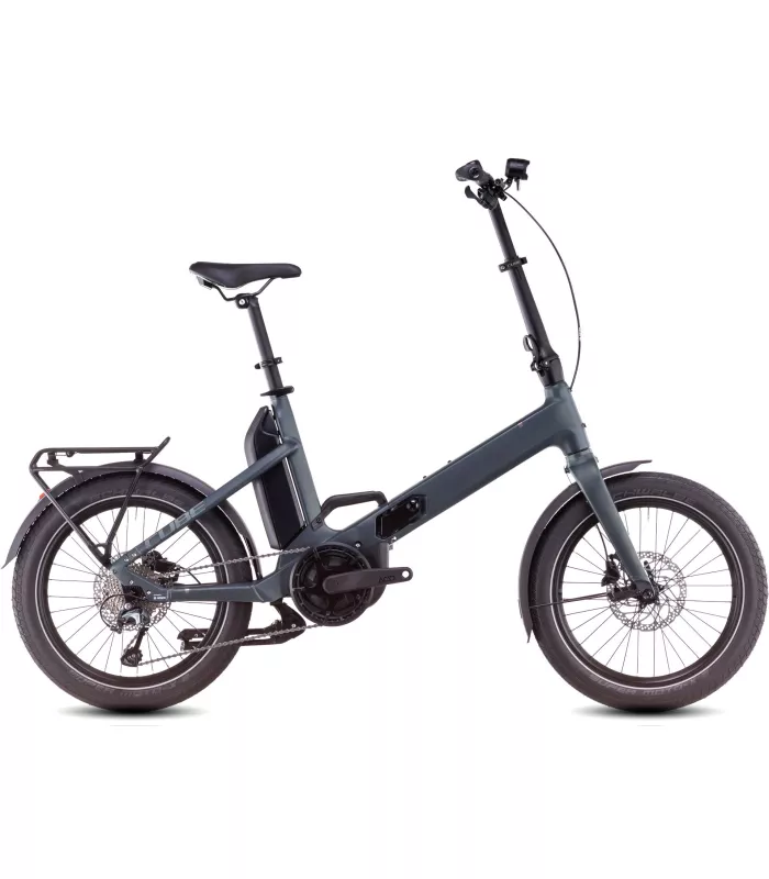 Vélo électrique Cube Fold Hybrid 500 sagebrushgreen'n'prism 2025