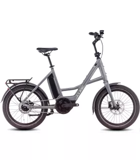Vélo électrique Cube Compact Hybrid Comfort 500 flashgrey'n`smoke 2025