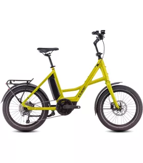 Vélo électrique Cube Compact Hybrid 500 lizard'n'reflex 2025