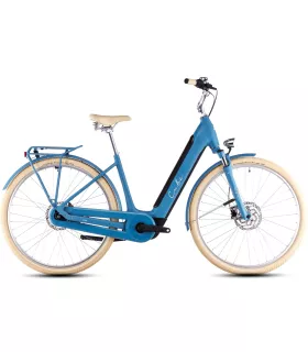 Vélo électrique Cube Ella Hybrid 500 sphereblue'n'creme - Easy Entry 2025