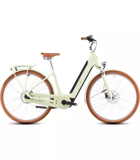 Vélo électrique Cube Ella Hybrid 500 matchagreen'n'green - Easy Entry 2025