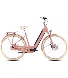 Vélo électrique Cube Ella Hybrid 500 oldpink'n'plum - Easy Entry 2025