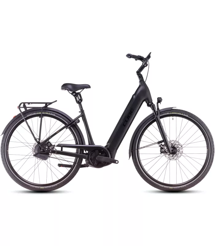 Vélo électrique Cube Supreme Hybrid Deluxe SLT 625 golddust'n'black - Easy Entry 2025