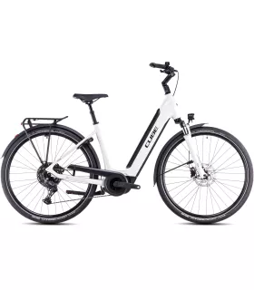 Vélo électrique Cube Supreme Hybrid ONE 500 desertstone'n'black - Easy Entry 2026