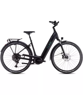 Vélo électrique Cube Supreme Hybrid Pro 625 black'n'spectral - Easy Entry 2026