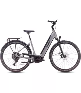 Vélo électrique Cube Supreme Hybrid SLX 625 grey'n'lunar - Easy Entry 2026