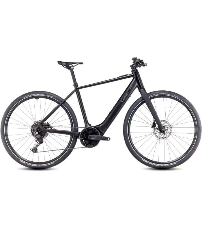 Vélo électrique Cube Editor Hybrid Pro 400X black'n'spectral 2025