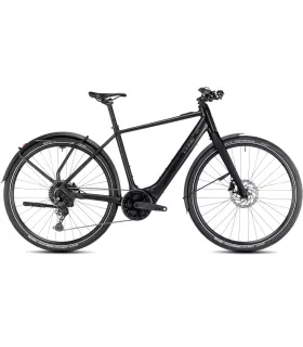 Vélo électrique Cube Editor Hybrid Pro FE 400X black'n'spectral 2025